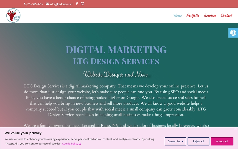 img of B2B Digital Marketing Agency - LTG Design